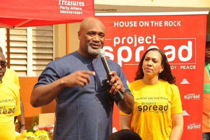 Project Spread: Putting smiles on faces this holiday