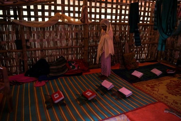 The Rohingya are a deeply conservative Muslim minority from western Myanmar