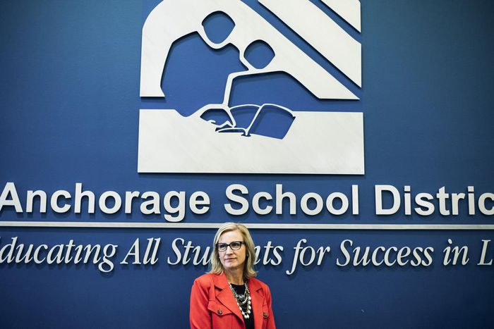 After the Earthquake, Anchorage Goes Back to School