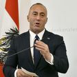 Kosovo Prime Minister Ramush Haradinaj accused Serbia of thwarting its bid to join Interpol