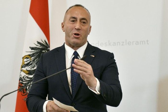 Kosovo Prime Minister Ramush Haradinaj accused Serbia of thwarting its bid to join Interpol
