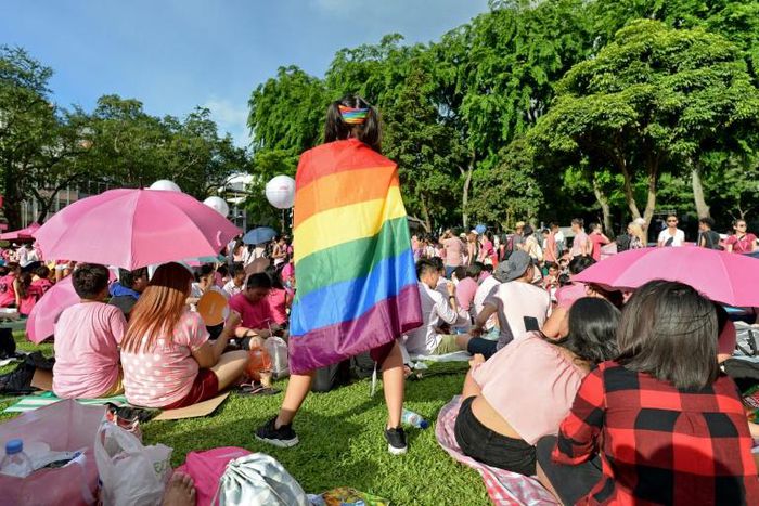 While Singapore is affluent and modern in many ways, attitudes towards homosexuality are routinely criticised as outdated