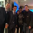 Obafemi Martins, Julio Caesar and Luis Figo