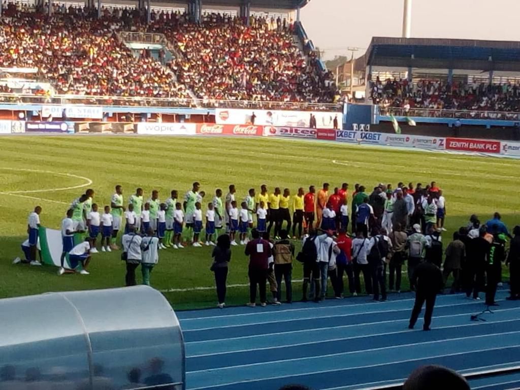 Super Eagles vs Uganda