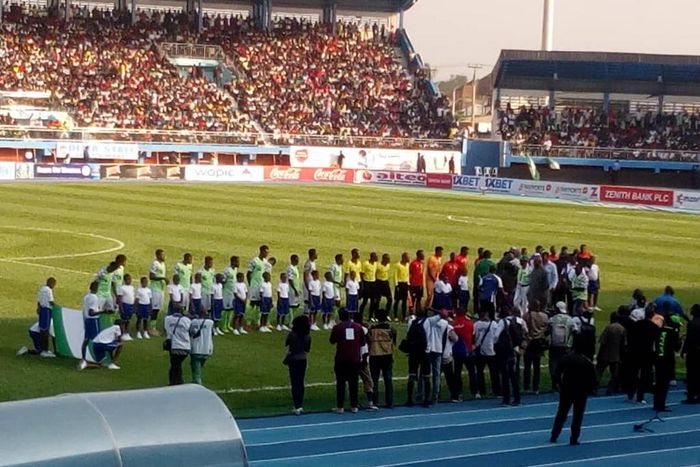 Super Eagles vs Uganda