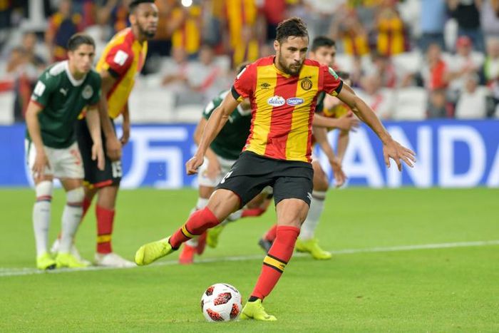 Mohammed Youcef Belaili of Esperance at the FIFA Club World Cup 2018