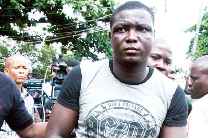 Murdered gang leader, Ibrahim Balogun, aka Small Jaypron