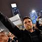 Some protesters chanted "Vucic, thief" at a protest in Serbia's capital on Saturday, the third week in a row of marches against President Aleksandar Vucic