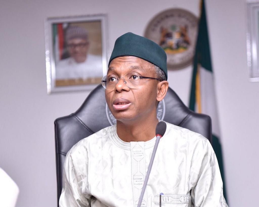 Kaduna State governor, Nasir El-Rufai