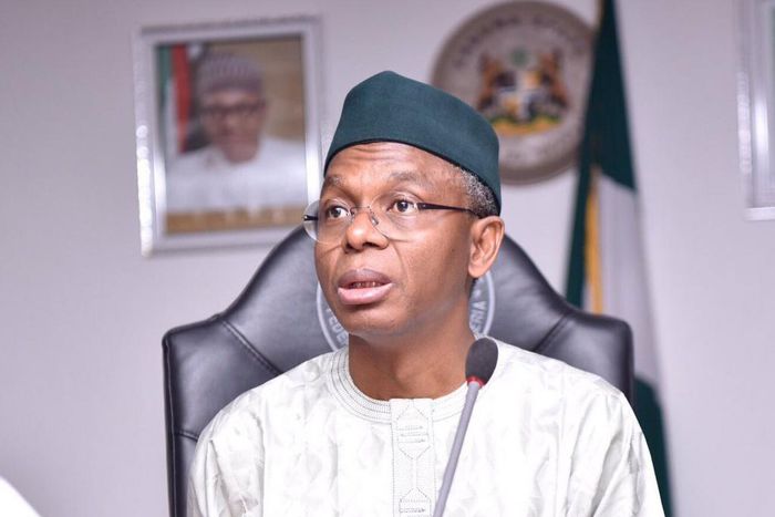 Kaduna State governor, Nasir El-Rufai