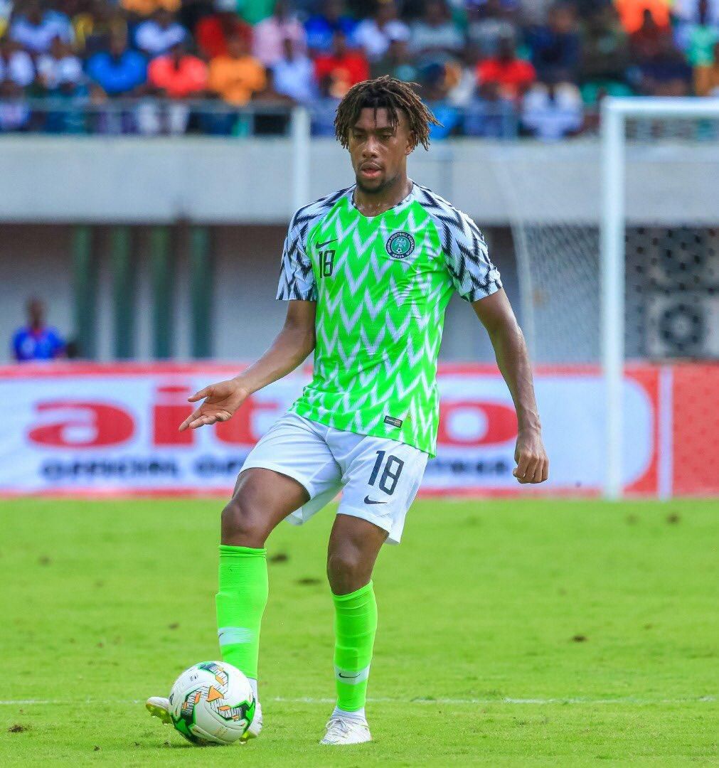 Alex Iwobi