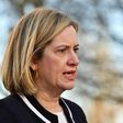 Britain's Work and Pensions Secretary Amber Rudd opposed Brexit in the 2016 referendum