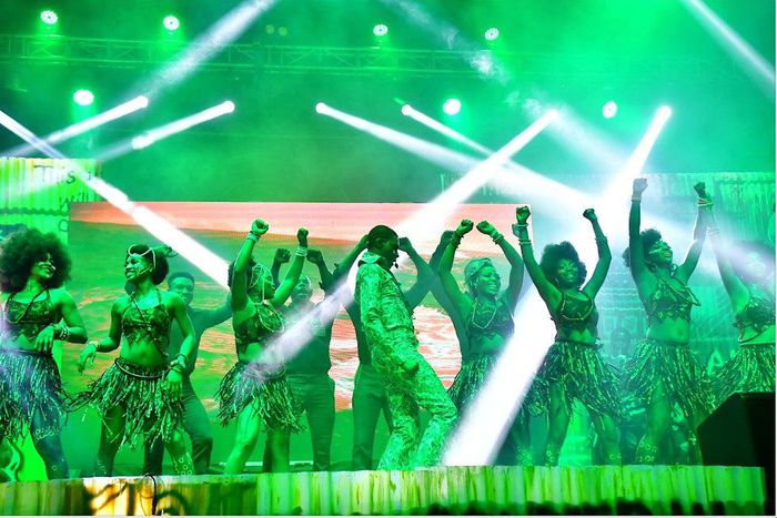 MTN takes Fela and The Kalakuta Queens train to the New Africa Shrine