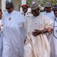 Nigeria's Muhammadu Buhari and state governors