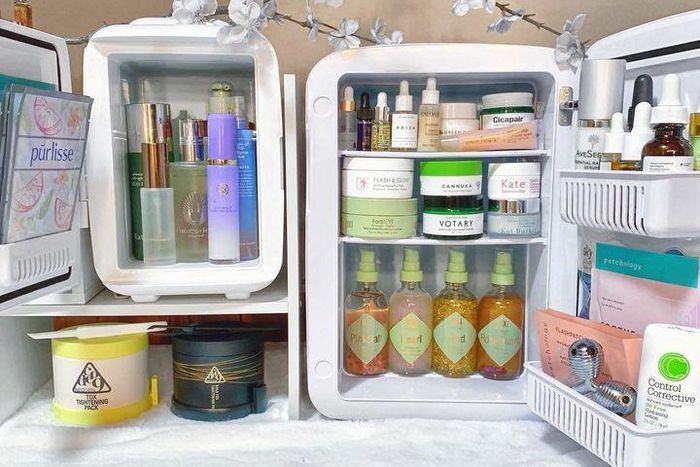 Make-up products you should keep in the fridge (HuffPost)