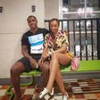 Odion Ighalo and Sonia Ighalo
