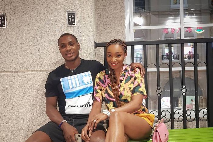 Odion Ighalo and Sonia Ighalo