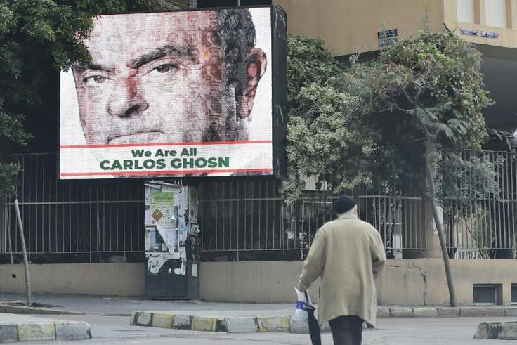 Ghosn's arrest has sparked some anger in Lebanon