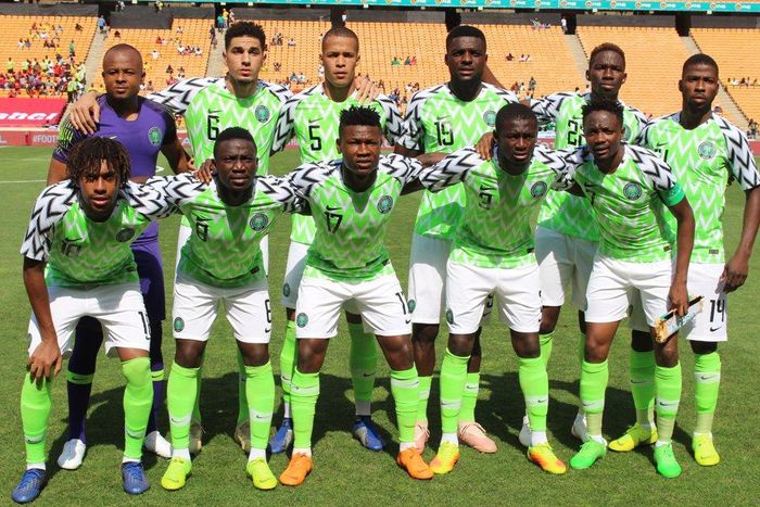 Super Eagles of Nigeria