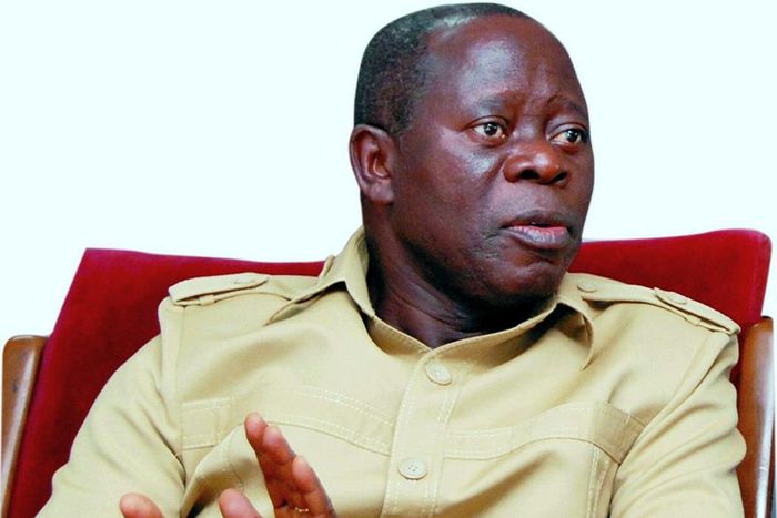 APC National Chairman, Adams Oshiomole