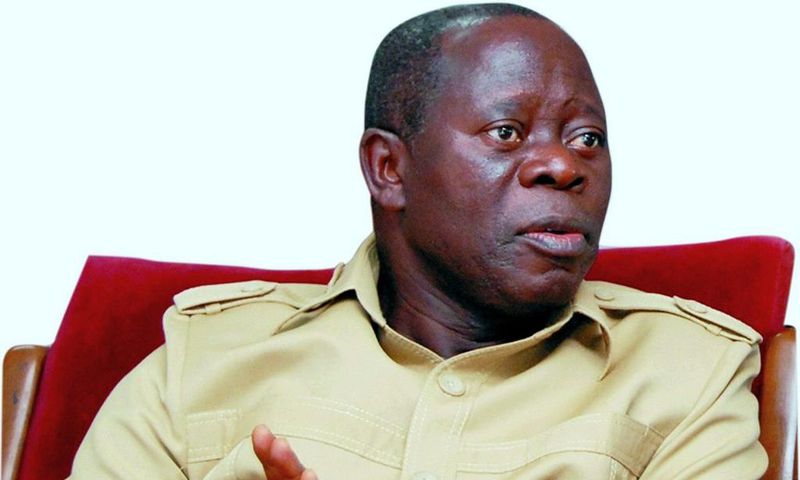 APC National Chairman, Adams Oshiomole