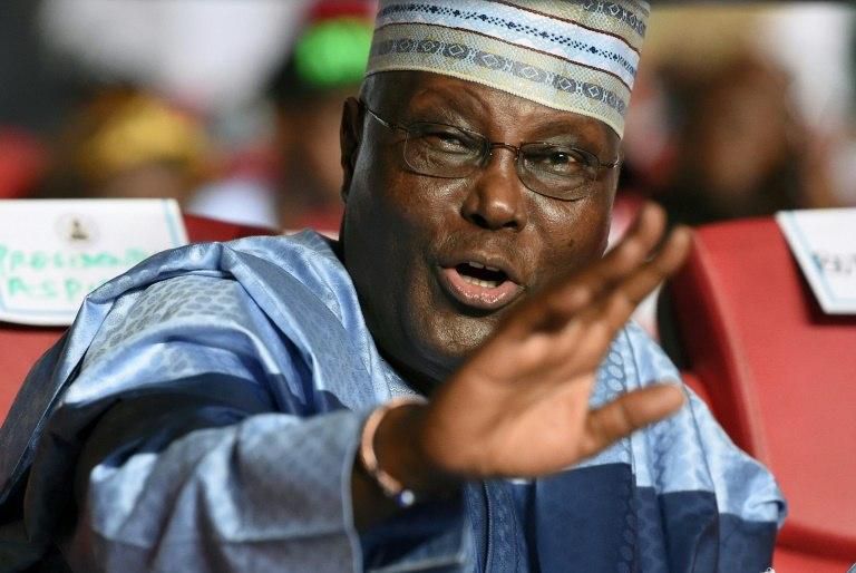 The campaign expected to be a two-horse race between Buhari and Atiku Abubakar, pictured
