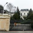 Czech intelligence says Russia took advantage of its big embassy in Prague to maintain a spy network