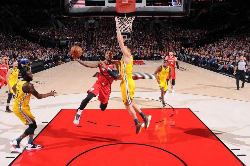 Damian Lillard scored 40 points as the Portland TrailBlazers lost [NBA]