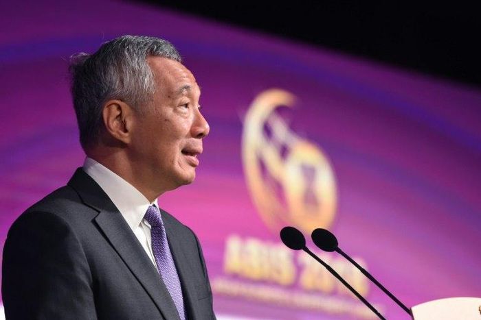 Singapore's Prime Minister Lee Hsien Loong has called for markets across Southeast Asia to be more open