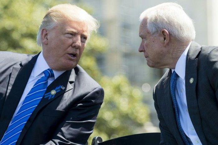 US President Donald Trump sacked Attorney General Jeff Sessions after accusing him of protecting the investigation into whether the Trump campaign colluded with Russians