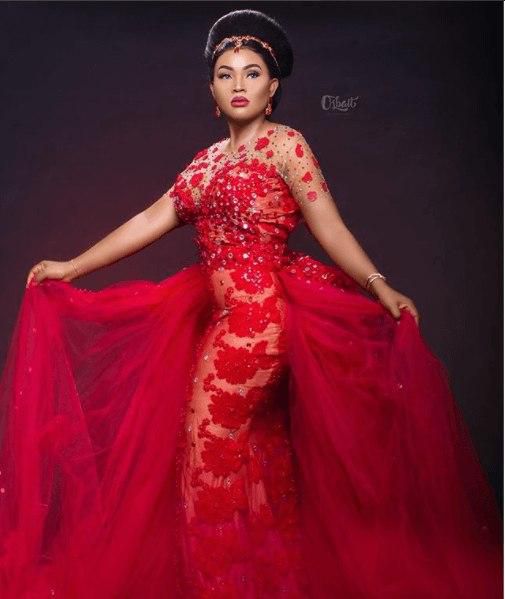Mercy Aigbe Birthday photo shoot that ended up becoming a trending topic