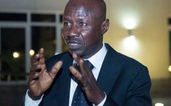 Acting Chairman of the EFCC, Ibrahim Magu