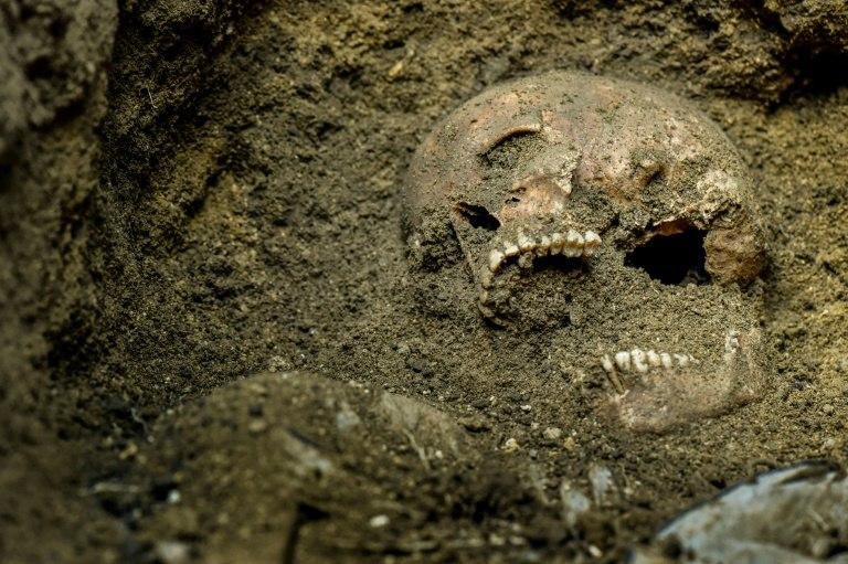 Since 1997, the Red Cross have recovered the remains of 151 missing people