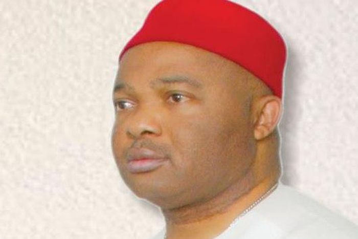 Senator Hope Uzodinma.