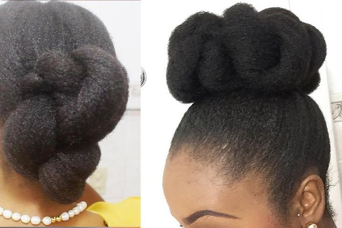 Style Your Natural Hair (YouTube/Kyss My Hair)