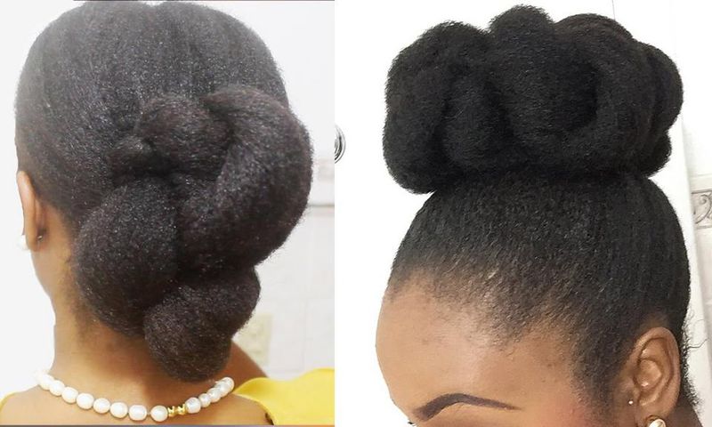 Style Your Natural Hair (YouTube/Kyss My Hair)