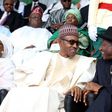 President Muhammadu Buhari with former president, Goodluck Jonathan