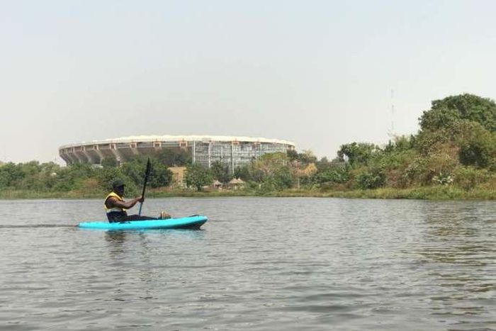 Kayaking in Abuja