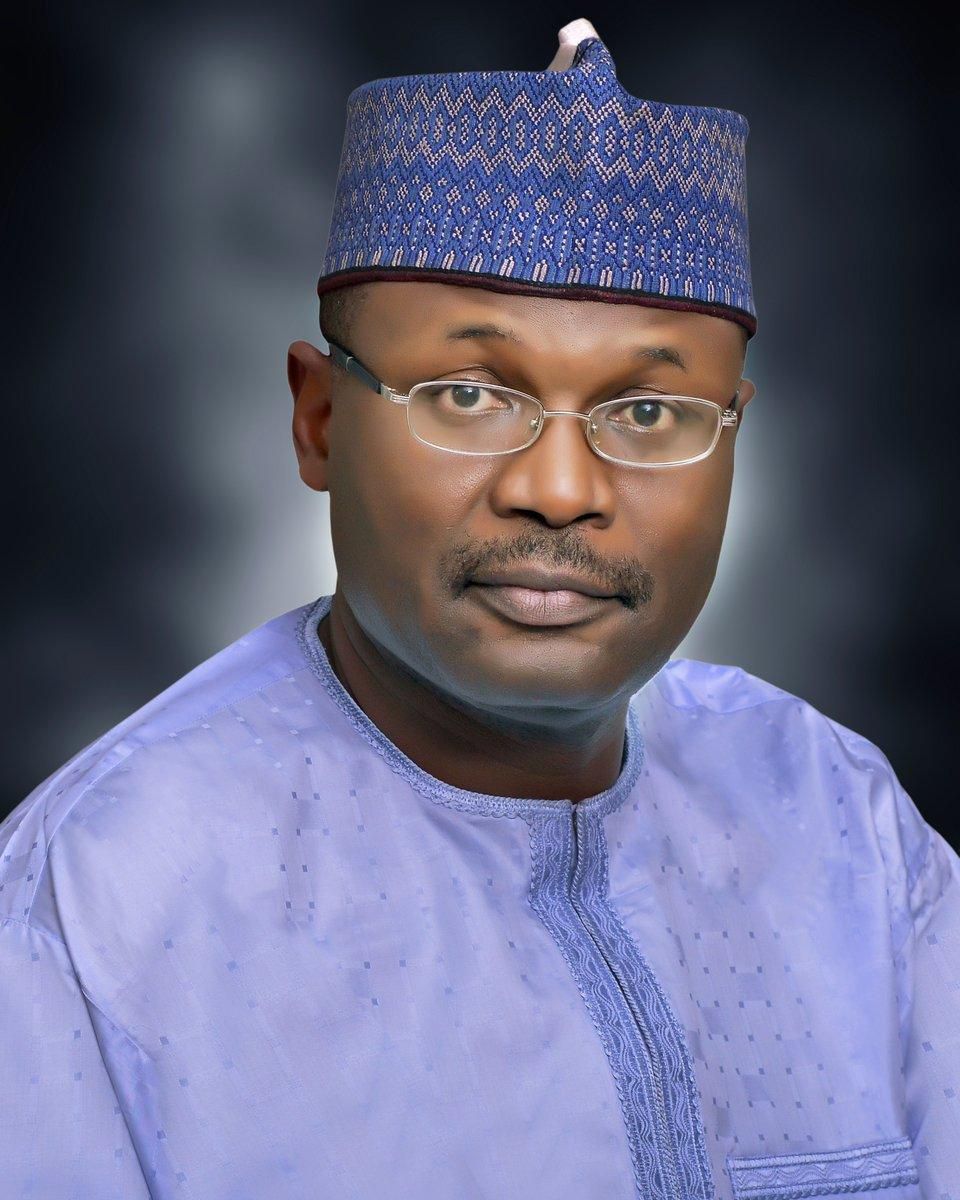 INEC Chairman, Mahmood Yakubu