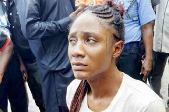 A man accused of luring another man claims he had just acted a movie where he played the role of a woman.