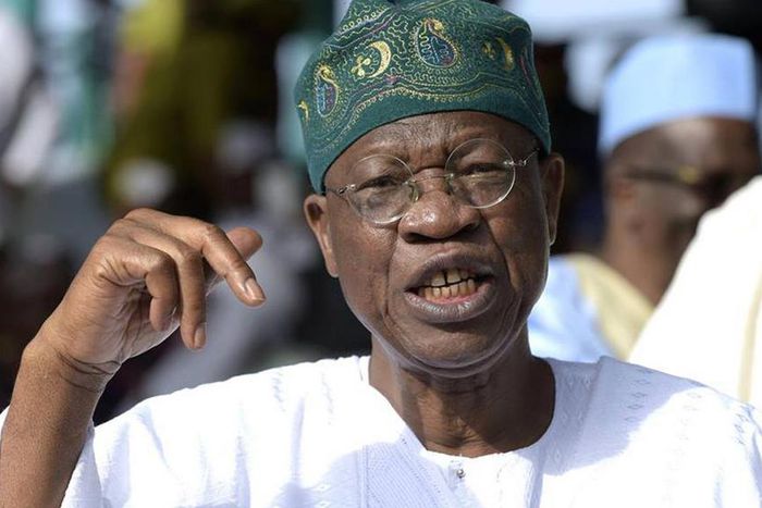 Lai Mohammed - Minister of information and culture