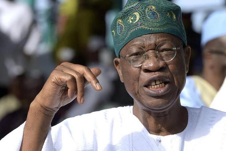 Minister of Information and Culture, Lai Mohammed