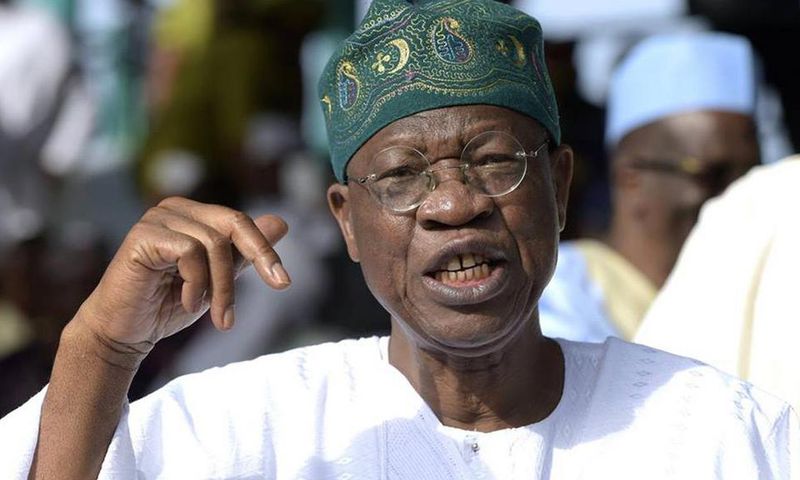 Minister of Information and Culture, Lai Mohammed
