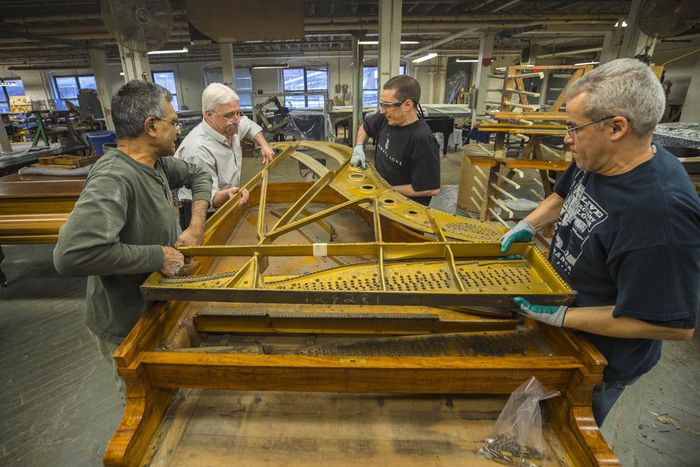 Delightful, De-Lovely and Deconstructed: Cole Porter's Piano Is Being Rebuilt