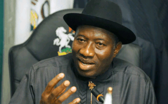Former President, Goodluck Jonathan