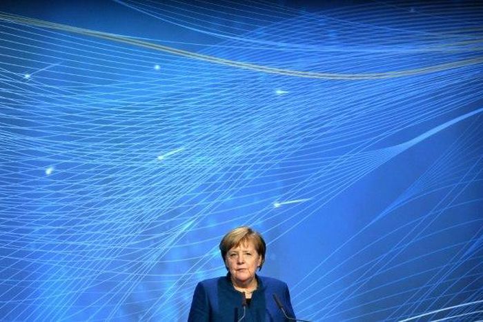 While still seen as Europe's go-to leader on crises from Brexit to Ukraine, Merkel has watched her standing diminish at the top of a loveless "grand coalition" with the Social Democrats