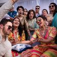 Nick Jonas, Priyanka Chopra and guests at their destination wedding