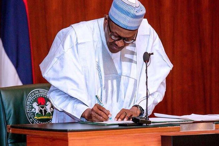 Buhari signs executive order 6 to tackle corruption in Africa's biggest economy
