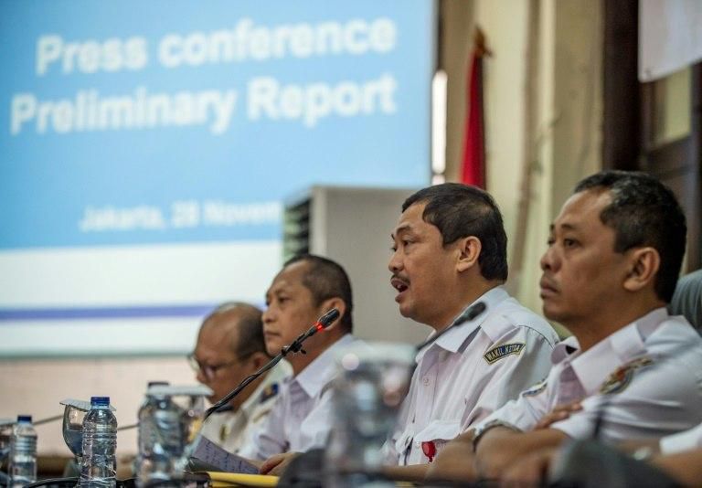 Indonesia's National Transportation Safety Commission chastised Lion Air over its safety culture