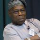 Former president, Olusegun Obasanjo